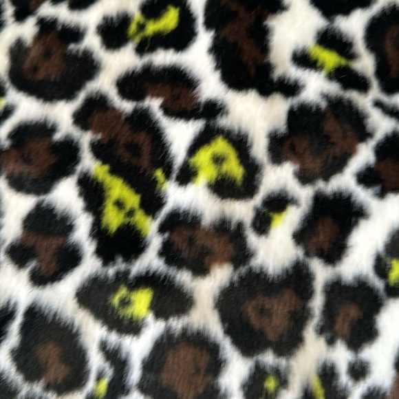 MOLLIOLLI. Bella Leopard Print Faux Fur Sz S NWT - Picture 14 of 15